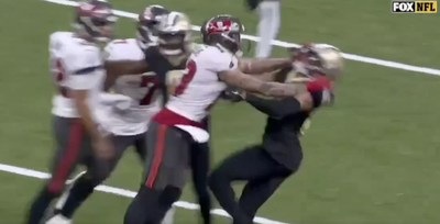 A fight in Buccaneers-Saints turned into late-game ejections for Mike Evans, Marshon Lattimore