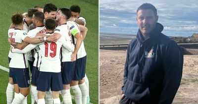 England fan honouring late friend by walking 210 miles to Wembley for Germany match