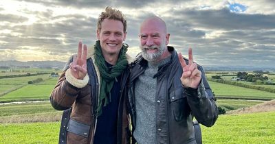 Outlander star Graham McTavish has fans in hysterics with Sam Heughan lookalike