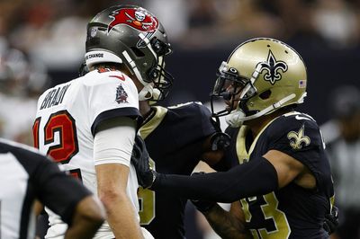 NFL fans crushed Tom Brady for the role he appeared to play in wild Saints-Bucs brawl