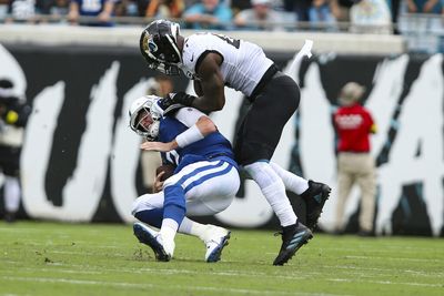 Colts hit rock bottom in shutout loss to Jaguars