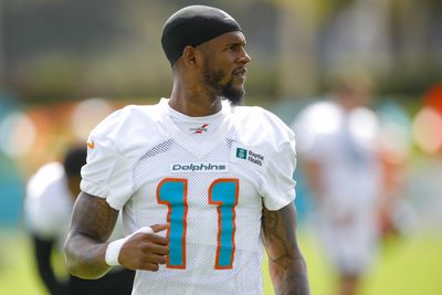 Dolphins WR Cedrick Wilson Jr. ruled out vs. Ravens with rib injury
