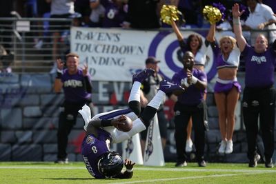 Ravens QB Lamar Jackson rushes for 79-yard touchdown in Week 2 vs. Dolphins