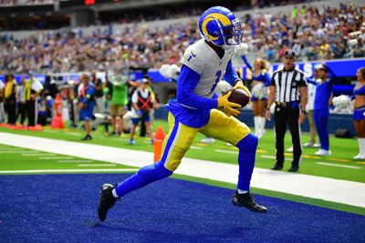 Watch: Allen Robinson scores 1st TD as a member of the Rams