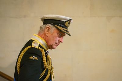 King gives thanks to nation for support and comfort on eve of Queen’s funeral