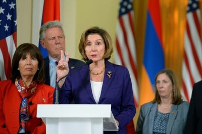 Pelosi condemns 'illegal' Azerbaijan attack on Armenia