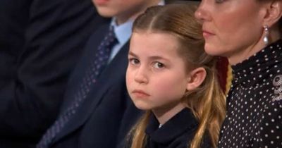 Princess Charlotte to 'break tradition' with mourning dress at Queen's funeral