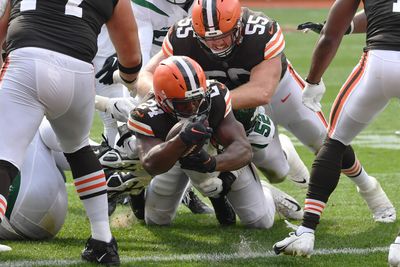 Did Browns RB Nick Chubb’s third touchdown run doom his own team?