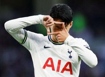 Tottenham star Son Heung-min explains emotional reaction to 14-minute hat-trick vs Leicester