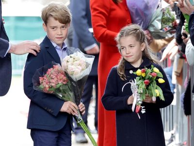 George and Charlotte to attend state funeral for great-grandmother the Queen - old