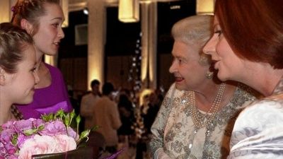 Queen Elizabeth II's human moments endured the pomp and ceremony that surrounded her