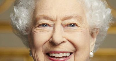 Unseen beaming picture of the Queen released as nation prepares for her funeral