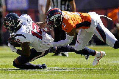 Broncos CB Pat Surtain injured vs. Texans