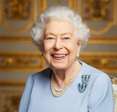 Palace releases unseen portrait of Queen Elizabeth taken in May