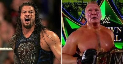 WWE star Roman Reigns admits Brock Lesnar is "very tough to work with"