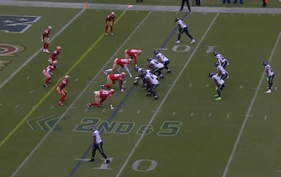 NFL fans roasted the Seahawks after a four-RB trick play backfired with a hilarious interception