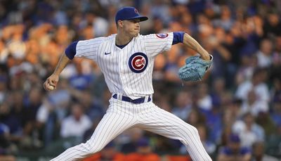 Cubs pitcher Keegan Thompson willing to keep proving himself