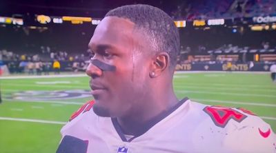 Bucs LB Devin White threw some serious shade at former teammate Jameis Winston after win over Saints