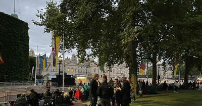 Queen’s funeral procession could be blighted by light showers