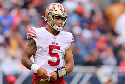 49ers QB Trey Lance to have season-ending ankle surgery