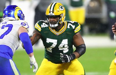 Packers OL Elgton Jenkins active for first time since ACL injury