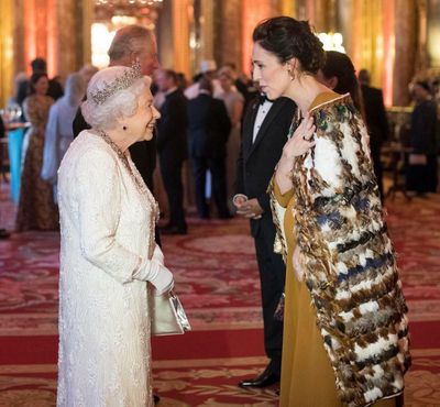 ‘You just get on with it’: Jacinda Ardern says Queen gave her ‘best advice’ on being a new mum and leader
