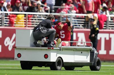 Kyle Shanahan defends play call that led to Trey Lance injury