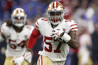 49ers sign Dre Greenlaw to 2-year contract extension