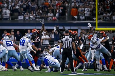 Brett Maher nails 50-yard field goal to lift Cowboys over Bengals