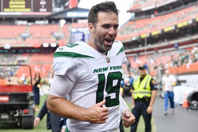 Best photos from Jets improbable win over Browns