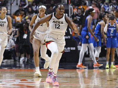 Chelsea Gray leads the Las Vegas Aces to their first WNBA title