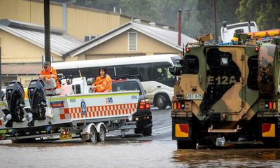 ‘Near persistent’ natural disasters placing intense pressure on Australian defence force