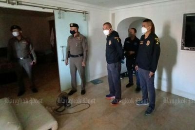 3 Chinese 'gangsters' sought after woman's death in Pattaya