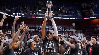 Fueled By Their Stars, Aces Win First WNBA Championship