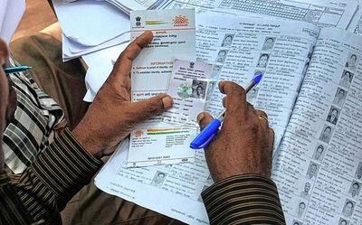 Village, ward secretariat staff ‘burdened’ by Aadhaar, voter card seeding