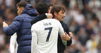 Tottenham news: Antonio Conte's terminator impression as Son gets game changing decision