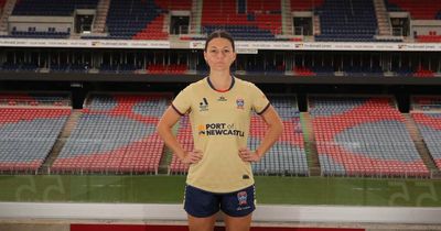 Jets sign rising talent Chloe Walandouw to first A-League Women's contract