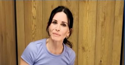Courteney Cox shares hilarious 'update' to old Tampax ad as she pokes fun at menopause