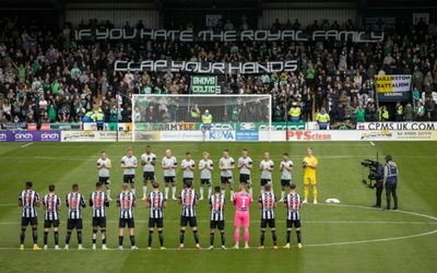 Celtic football fans chant over minute’s applause for late Queen