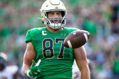 Latest mock draft has the Vikings going tight end