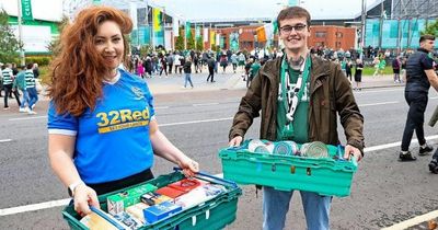 Football fans unite to support food banks by ramping up donations amid cost-of-living crisis