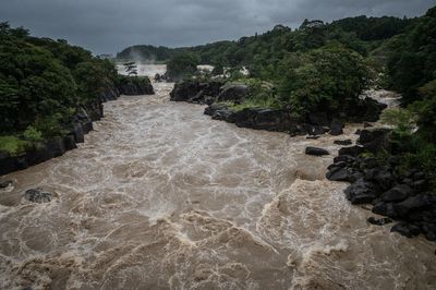 Typhoon Nanmadol lashes Japan with heavy rain; one killed