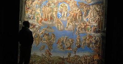 I got to see world-renowned Sistine Chapel in Leeds without going all the way to Italy