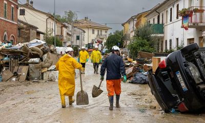 ‘I lost everything’: Italians count cost of deadly flood in Marche