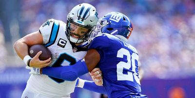 Studs and duds from Panthers’ Week 2 loss to Giants