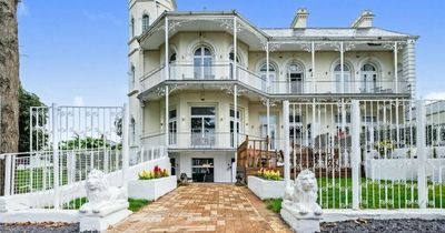 Victorian 'castle' that dates back to 1870 split into elegant, luxury apartments