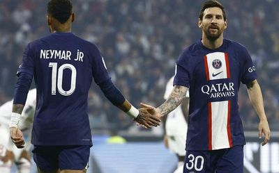 Messi, Neymar combine again for PSG; Nice’s Todibo sent off after 9 seconds
