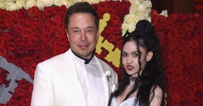 Elon Musk's ex Grimes shares bandaged face snap after revealing 'elf ear surgery' wish