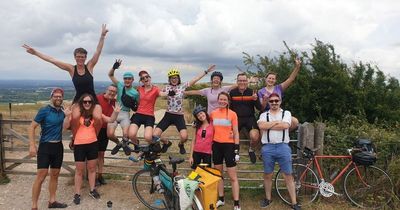 Glasgow to Athens cycle challenge raises almost £100k for migrants and asylum seekers