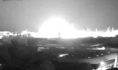 Russian strike at Pivdennoukrainsk nuclear power plant but reactors not damaged – as it happened